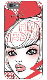 池田ハル 「Red ribbon」 iPhone SE (2022 第3世代・2020 第2世代) 8 7 Apple SECOND SKIN ハードケース iphone8 iphone7 ケース iphone8 iphone7 カバー iphone 8 iphone 7 ケース iphone 8 iphone 7 カバーアイフォーン7 ケース アイフォーン7 カバー 送料無料