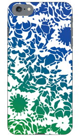 kion 「flower blue green」 iPhone SE (2022 第3世代・2020 第2世代) 8 7 Apple SECOND SKIN iphone8 iphone7 ケース iphone8 iphone7 カバー iphone 8 iphone 7 ケース iphone 8 iphone 7 カバーアイフォーン7 ケース アイフォーン7 カバー 送料無料