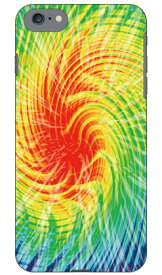 Tie dye イエローレッド design by ROTM iPhone SE (2022 第3世代・2020 第2世代) 8 7 Apple SECOND SKIN iphone8 iphone7 ケース iphone8 iphone7 カバー iphone 8 iphone 7 ケース iphone 8 iphone 7 カバーアイフォーン7 ケース アイフォーン7 カバー 送料無料
