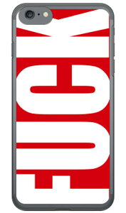 Cf LTD FUCK�i�t�@�b�N�j �� ���b�h �i�N���A�j iPhone SE (2022 ��3����E2020 ��2����) 8 7 Apple Coverfull iphone8 iphone7 �P�[�X iphone8 iphone7 �J�o�[ iphone 8 iphone 7 �P�[�X iphone 8 iphone 7 �J�o�[�A�C�t�H�[��7 �P