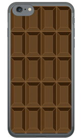 チョコレート TYPE2 ブラウン （ソフトTPUクリア） iPhone SE (2022 第3世代・2020 第2世代) 8 7 Apple SECOND SKIN iphone8 iphone7 ケース iphone8 iphone7 カバー iphone 8 iphone 7 ケース iphone 8 iphone 7 カバーアイフォーン7 ケース 送料無料