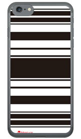 Moisture Stripe ブラックホワイト （クリア） design by Moisture iPhone SE (2022 第3世代・2020 第2世代) 8 7 Apple SECOND SKIN iphone8 iphone7 ケース iphone8 iphone7 カバー iphone 8 iphone 7 ケース iphone 8 iphone 7ース 送料無料