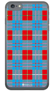 Tartan check ���b�h �i�N���A�j design by Moisture iPhone SE (2022 ��3����E2020 ��2����) 8 7 Apple SECOND SKIN iphone8 iphone7 �P�[�X iphone8 iphone7 �J�o�[ iphone 8 iphone 7 �P�[�X iphone 8 iphone 7 �J�o�[�A�C�t�H�[��7 �P