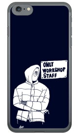 Face 「ONLY WORK SHOP」 （クリア） iPhone SE (2022 第3世代・2020 第2世代) 8 7 Apple SECOND SKIN iphone8 iphone7 ケース iphone8 iphone7 カバー iphone 8 iphone 7 ケース iphone 8 iphone 7 カバーアイフォーン7 ケース アイフォーン7 カバー 送料無料