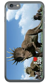 Dinosaur Design 恐竜デザインシリーズ 「スティラコサウルスの群れ」 （ソフトTPUクリア） iPhone SE (2022 第3世代・2020 第2世代) 8 7 Apple iphone8 iphone7 ケース iphone8 iphone7 カバー iphone 8 iphone 7 ケース iphone 8 iphone 7 送料無料