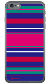 Moisture Stripe ブルー （ソフトTPUクリア） design by Moisture iPhone SE (2022 第3世代・2020 第2世代) 8 7 Apple SECOND SKIN iphone8 iphone7 ケース iphone8 iphone7 カバー iphone 8 iphone 7 ケース iphone 8 iphone 7ース 送料無料