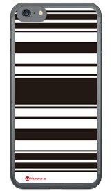 Moisture Stripe ブラックホワイト （ソフトTPUクリア） design by Moisture iPhone SE (2022 第3世代・2020 第2世代) 8 7 Apple SECOND SKIN iphone8 iphone7 ケース iphone8 iphone7 カバー iphone 8 iphone 7 ケース iphone 8 iphone 7 送料無料