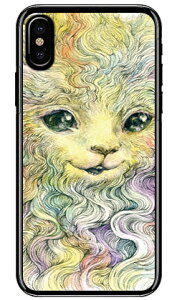 Rainbow Cat design by KYOTARO iNAj iPhone X XS Apple SECOND SKIN n[hP[X iphoneX iphoneXS P[X iphoneX iphoneXS Jo[ iphone X iphone XS P[X iphone X iphone XS Jo[ACtH[10 10S P[X ACtH[