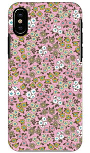 �X���[���t�����[ �iCHIC�s���N�j produced by COLOR STAGE iPhone X XS Apple Coverfull iphoneX iphoneXS �P�[�X iphoneX iphoneXS �J�o�[ iphone X iphone XS �P�[�X iphone X iphone XS �J�o�[�A�C�t�H�[��10 10S �P�[�X �A�C�t�H