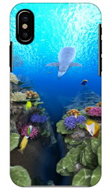 慶良間の珊瑚 design by DMF iPhone X XS Apple Coverfull スマホケース ハードケース iphoneX iphoneXS ケース iphoneX iphoneXS カバー iphone X iphone XS ケース iphone X iphone XS カバーアイフォーン10 10S ケース アイフォーン10 送料無料