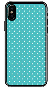 Cf LTD �~���g�u���[�R���N�V�����V���[�Y �h�b�g�i���j �i�N���A�j iPhone X XS Apple Coverfull iphoneX iphoneXS �P�[�X iphoneX iphoneXS �J�o�[ iphone X iphone XS �P�[�X iphone X iphone XS �J�o�[�A�C�t�H�[��10 10S 