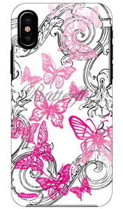 �r�c�n�� �uButterfly�v �s���N iPhone X XS Apple SECOND SKIN �n�[�h�P�[�X iphoneX iphoneXS �P�[�X iphoneX iphoneXS �J�o�[ iphone X iphone XS �P�[�X iphone X iphone XS �J�o�[�A�C�t�H�[��10 10S �P�[�X �A�C�t�H�[��10 