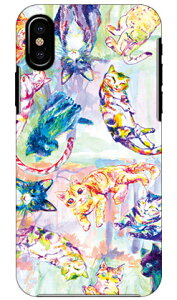 ���Ƃ� �䂢 �upastel cat�v iPhone X XS Apple SECOND SKIN �X�}�z�P�[�X �n�[�h�P�[�X iphoneX iphoneXS �P�[�X iphoneX iphoneXS �J�o�[ iphone X iphone XS �P�[�X iphone X iphone XS �J�o�[�A�C�t�H�[��10 10S �P�[�X �A�C