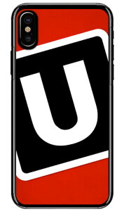 Cf LTD �L�����v �C�j�V���� ���b�h×�u���b�N U �i�N���A�j iPhone X XS Apple Coverfull iphoneX iphoneXS �P�[�X iphoneX iphoneXS �J�o�[ iphone X iphone XS �P�[�X iphone X iphone XS �J�o�[�A�C�t�H�[��10 10S �P�[�X �A