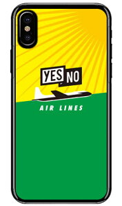YESNO AIR LINES �C�G���[×�O���[�� �i�N���A�j iPhone X XS Apple YESNO �n�[�h�P�[�X iphoneX iphoneXS �P�[�X iphoneX iphoneXS �J�o�[ iphone X iphone XS �P�[�X iphone X iphone XS �J�o�[�A�C�t�H�[��10 10S �P�[�X �A�C