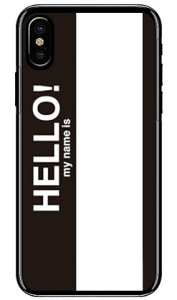 Hello my name is �u���b�N �i�N���A�j iPhone X XS Apple SECOND SKIN �n�[�h�P�[�X iphoneX iphoneXS �P�[�X iphoneX iphoneXS �J�o�[ iphone X iphone XS �P�[�X iphone X iphone XS �J�o�[�A�C�t�H�[��10 10S �P�[�X �A�C�t�H�[