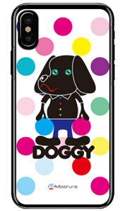 Doggy �}���`�J���[�h�b�g �i�N���A�j design by Moisture iPhone X XS Apple SECOND SKIN iphoneX iphoneXS �P�[�X iphoneX iphoneXS �J�o�[ iphone X iphone XS �P�[�X iphone X iphone XS �J�o�[�A�C�t�H�[��10 10S �P�[�X �A�C�t