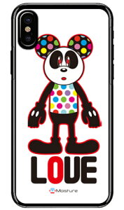 Love Panda iNAj design by Moisture iPhone X XS Apple SECOND SKIN n[hP[X iphoneX iphoneXS P[X iphoneX iphoneXS Jo[ iphone X iphone XS P[X iphone X iphone XS Jo[ACtH[10 10S P[X ACtH[