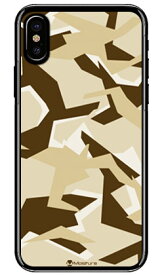 URBAN camouflage サンド （クリア） design by Moisture iPhone X XS Apple SECOND SKIN iphoneX iphoneXS ケース iphoneX iphoneXS カバー iphone X iphone XS ケース iphone X iphone XS カバーアイフォーン10 10S ケース アイフォーン10 送料無料