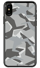 URBAN camouflage グレー （クリア） design by Moisture iPhone X XS Apple SECOND SKIN iphoneX iphoneXS ケース iphoneX iphoneXS カバー iphone X iphone XS ケース iphone X iphone XS カバーアイフォーン10 10S ケース アイフォーン10 送料無料