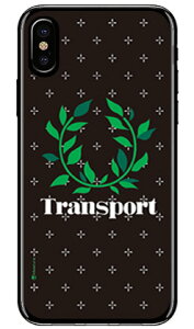 Transport Laurel �N���X�h�b�g �u���b�N �i�\�t�gTPU�N���A�j design by Moisture iPhone X XS Apple SECOND SKIN iphoneX iphoneXS �P�[�X iphoneX iphoneXS �J�o�[ iphone X iphone XS �P�[�X iphone X iphone XS �J�o�[�A�C�t�H�[��1