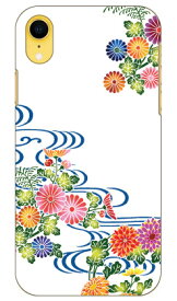 紅型 白華 design by DMF iPhone XR Apple Coverfull スマホケース ハードケース iphoneXR ケース iphoneXR カバー iphone XR ケース iphone XR カバーアイフォーン10R ケース アイフォーン10R カバー 10R ケース アイフォーン10R 送料無料