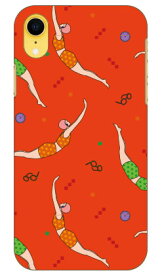YOKEY 「Swimming Girls」 iPhone XR Apple SECOND SKIN スマホケース ハードケース iphoneXR ケース iphoneXR カバー iphone XR ケース iphone XR カバーアイフォーン10R ケース アイフォーン10R カバー 10R ケース アイフォーン10R 送料無料