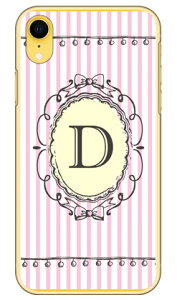 Cf LTD �C�j�V���� �A���t�@�x�b�g D �s���N �i�N���A�j iPhone XR Apple Coverfull iphoneXR �P�[�X iphoneXR �J�o�[ iphone XR �P�[�X iphone XR �J�o�[�A�C�t�H�[��10R �P�[�X �A�C�t�H�[��10R �J�o�[ 10R �P�[�X 