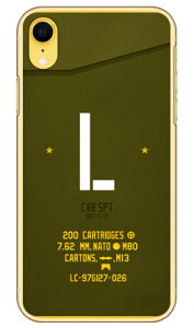 Cf LTD �~���^���[ �C�j�V���� �A���t�@�x�b�g L �J�[�L �i�N���A�j iPhone XR Apple Coverfull iphoneXR �P�[�X iphoneXR �J�o�[ iphone XR �P�[�X iphone XR �J�o�[�A�C�t�H�[��10R �P�[�X �A�C�t�H�[��10R �J�o�[ 