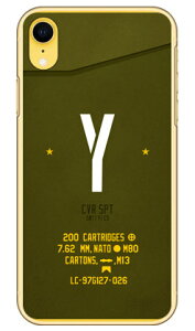 Cf LTD �~���^���[ �C�j�V���� �A���t�@�x�b�g Y �J�[�L �i�N���A�j iPhone XR Apple Coverfull iphoneXR �P�[�X iphoneXR �J�o�[ iphone XR �P�[�X iphone XR �J�o�[�A�C�t�H�[��10R �P�[�X �A�C�t�H�[��10R �J�o�[ 