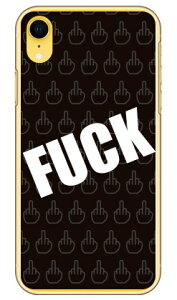 Cf LTD FUCK�i�t�@�b�N�j �� �u���b�N �i�N���A�j iPhone XR Apple Coverfull �n�[�h�P�[�X iphoneXR �P�[�X iphoneXR �J�o�[ iphone XR �P�[�X iphone XR �J�o�[�A�C�t�H�[��10R �P�[�X �A�C�t�H�[��10R �J�o�[ 10R �P
