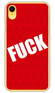 Cf LTD FUCK�i�t�@�b�N�j �� ���b�h �i�N���A�j iPhone XR Apple Coverfull �n�[�h�P�[�X iphoneXR �P�[�X iphoneXR �J�o�[ iphone XR �P�[�X iphone XR �J�o�[�A�C�t�H�[��10R �P�[�X �A�C�t�H�[��10R �J�o�[ 10R �P�[