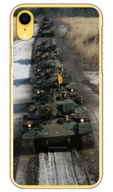 畑島岳士自衛隊フォトコレクション 74式戦車 B （クリア） iPhone XR Apple Coverfull iphoneXR ケース iphoneXR カバー iphone XR ケース iphone XR カバーアイフォーン10R ケース アイフォーン10R カバー 10R ケース アイフォーン10R 送料無料