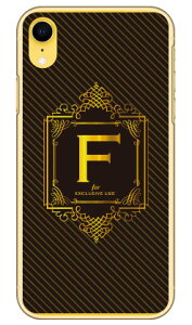 Cf LTD ���O�W���A���[�C�j�V���� F �S�[���h�C�G���[ �i�N���A�j iPhone XR Apple Coverfull iphoneXR �P�[�X iphoneXR �J�o�[ iphone XR �P�[�X iphone XR �J�o�[�A�C�t�H�[��10R �P�[�X �A�C�t�H�[��10R �J�o�[ 10