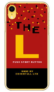 Cf LTD �Q�[�� �C�j�V���� L �i�N���A�j iPhone XR Apple Coverfull �n�[�h�P�[�X iphoneXR �P�[�X iphoneXR �J�o�[ iphone XR �P�[�X iphone XR �J�o�[�A�C�t�H�[��10R �P�[�X �A�C�t�H�[��10R �J�o�[ 10R �P�[�X �A