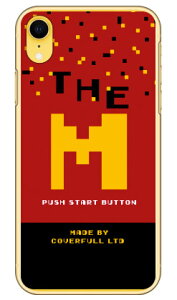 Cf LTD �Q�[�� �C�j�V���� M �i�N���A�j iPhone XR Apple Coverfull �n�[�h�P�[�X iphoneXR �P�[�X iphoneXR �J�o�[ iphone XR �P�[�X iphone XR �J�o�[�A�C�t�H�[��10R �P�[�X �A�C�t�H�[��10R �J�o�[ 10R �P�[�X �A