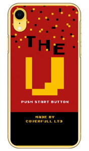 Cf LTD �Q�[�� �C�j�V���� U �i�N���A�j iPhone XR Apple Coverfull �n�[�h�P�[�X iphoneXR �P�[�X iphoneXR �J�o�[ iphone XR �P�[�X iphone XR �J�o�[�A�C�t�H�[��10R �P�[�X �A�C�t�H�[��10R �J�o�[ 10R �P�[�X �A