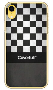 Cf LTD KICKS�R���N�V�����V���[�Y #7 �`�F�b�J�[ �u���b�N×�z���C�g �i�N���A�j iPhone XR Apple Coverfull iphoneXR �P�[�X iphoneXR �J�o�[ iphone XR �P�[�X iphone XR �J�o�[�A�C�t�H�[��10R �P�[�X �A�C�t�H�[