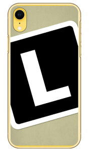 Cf LTD �L�����v �C�j�V���� �x�[�W��×�u���b�N L �i�N���A�j iPhone XR Apple Coverfull iphoneXR �P�[�X iphoneXR �J�o�[ iphone XR �P�[�X iphone XR �J�o�[�A�C�t�H�[��10R �P�[�X �A�C�t�H�[��10R �J�o�[ 10R �P