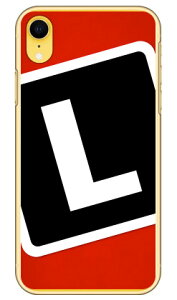 Cf LTD �L�����v �C�j�V���� ���b�h×�u���b�N L �i�N���A�j iPhone XR Apple Coverfull iphoneXR �P�[�X iphoneXR �J�o�[ iphone XR �P�[�X iphone XR �J�o�[�A�C�t�H�[��10R �P�[�X �A�C�t�H�[��10R �J�o�[ 10R �P�[