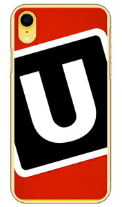 Cf LTD �L�����v �C�j�V���� ���b�h×�u���b�N U �i�N���A�j iPhone XR Apple Coverfull iphoneXR �P�[�X iphoneXR �J�o�[ iphone XR �P�[�X iphone XR �J�o�[�A�C�t�H�[��10R �P�[�X �A�C�t�H�[��10R �J�o�[ 10R �P�[