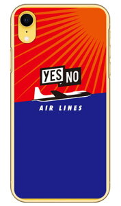 YESNO AIR LINES ���b�h×�u���[ �i�N���A�j iPhone XR Apple YESNO �n�[�h�P�[�X iphoneXR �P�[�X iphoneXR �J�o�[ iphone XR �P�[�X iphone XR �J�o�[�A�C�t�H�[��10R �P�[�X �A�C�t�H�[��10R �J�o�[ 10R �P�[�X �A�C