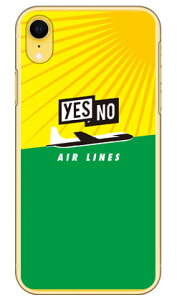 YESNO AIR LINES �C�G���[×�O���[�� �i�N���A�j iPhone XR Apple YESNO �n�[�h�P�[�X iphoneXR �P�[�X iphoneXR �J�o�[ iphone XR �P�[�X iphone XR �J�o�[�A�C�t�H�[��10R �P�[�X �A�C�t�H�[��10R �J�o�[ 10R �P�[�X 