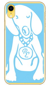 Dog �T�b�N�X�u���[×�z���C�g design by ROTM �i�N���A�j iPhone XR Apple SECOND SKIN iphoneXR �P�[�X iphoneXR �J�o�[ iphone XR �P�[�X iphone XR �J�o�[�A�C�t�H�[��10R �P�[�X �A�C�t�H�[��10R �J�o�[ 10R �P�[�X 