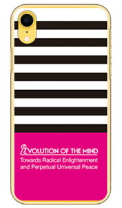 Panel border �u���b�N×�s���N �i�N���A�j design by ROTM iPhone XR Apple SECOND SKIN iphoneXR �P�[�X iphoneXR �J�o�[ iphone XR �P�[�X iphone XR �J�o�[�A�C�t�H�[��10R �P�[�X �A�C�t�H�[��10R �J�o�[ 10R �P�[�X �A