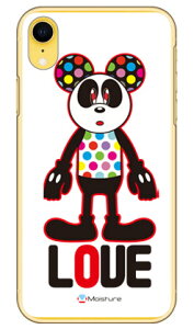 Love Panda �i�N���A�j design by Moisture iPhone XR Apple SECOND SKIN �n�[�h�P�[�X iphoneXR �P�[�X iphoneXR �J�o�[ iphone XR �P�[�X iphone XR �J�o�[�A�C�t�H�[��10R �P�[�X �A�C�t�H�[��10R �J�o�[ 10R �P�[�X �A�C