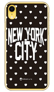 NYC �z���C�g�n�[�g�h�b�g �i�N���A�j design by Moisture iPhone XR Apple SECOND SKIN iphoneXR �P�[�X iphoneXR �J�o�[ iphone XR �P�[�X iphone XR �J�o�[�A�C�t�H�[��10R �P�[�X �A�C�t�H�[��10R �J�o�[ 10R �P�[�X �A