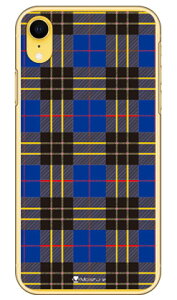 Tartan check �u���[ �i�N���A�j design by Moisture iPhone XR Apple SECOND SKIN iphoneXR �P�[�X iphoneXR �J�o�[ iphone XR �P�[�X iphone XR �J�o�[�A�C�t�H�[��10R �P�[�X �A�C�t�H�[��10R �J�o�[ 10R �P�[�X �A�C�t�H�[