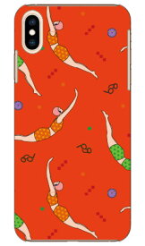 YOKEY 「Swimming Girls」 iPhone XS Max Apple SECOND SKIN スマホケース ハードケース iphoneXS Max ケース iphoneXS Max カバー iphone XS Max ケース iphone XS Max カバーアイフォーン10S Max ケース アイフォーン10S Max カバー 送料無料