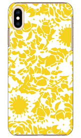 kion 「flower yellow」 iPhone XS Max Apple SECOND SKIN スマホケース ハードケース iphoneXS Max ケース iphoneXS Max カバー iphone XS Max ケース iphone XS Max カバーアイフォーン10S Max ケース アイフォーン10S Max カバー 送料無料